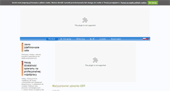 Desktop Screenshot of megroup.pl